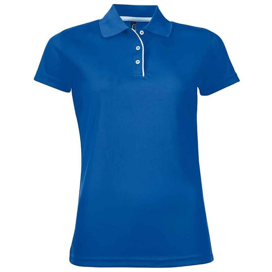 SOLS Performer sportpoloshirt voor dames/dames (Koningsblauw) - Image 1