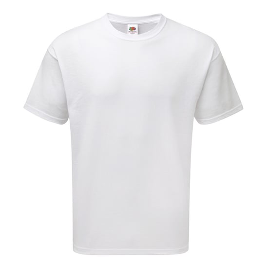 Fruit of the Loom Herenpoloshirt Originele Stijl (3-pack) (Wit) - Image 1