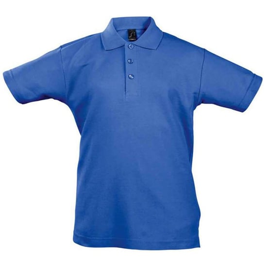 SOLS Kinder/Kids Summer II poloshirt (Koningsblauw) - Image 1