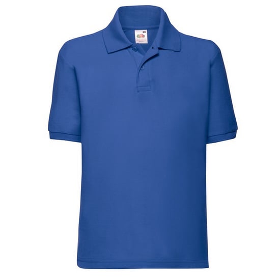 Fruit of the Loom Kinder/Kinder 65/35 Poloshirt (Koningsblauw) - Image 1