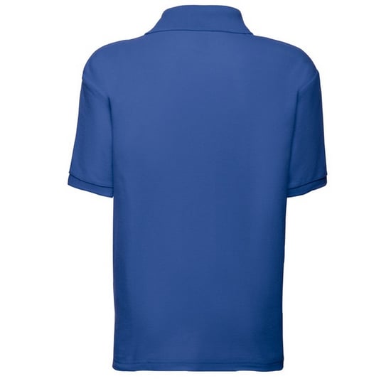Fruit of the Loom Kinder/Kinder 65/35 Poloshirt (Koningsblauw) - Image 2