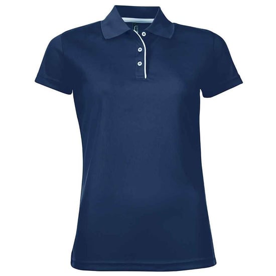 SOLS Performer sportpoloshirt voor dames/dames (Franse marine) - Image 1