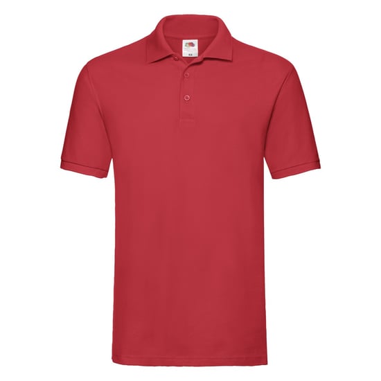 Fruit of the Loom Heren Premium Polo Shirt (Rood) - Image 1
