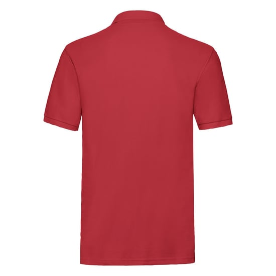 Fruit of the Loom Heren Premium Polo Shirt (Rood) - Image 2