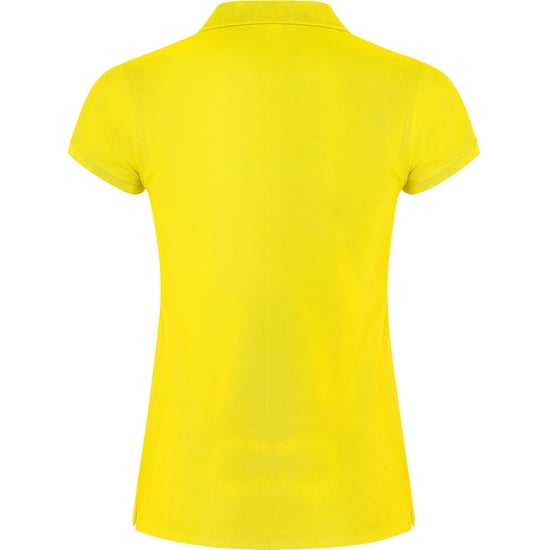 Roly Womens/Ladies Star Polo Shirt (Yellow) - Image 2