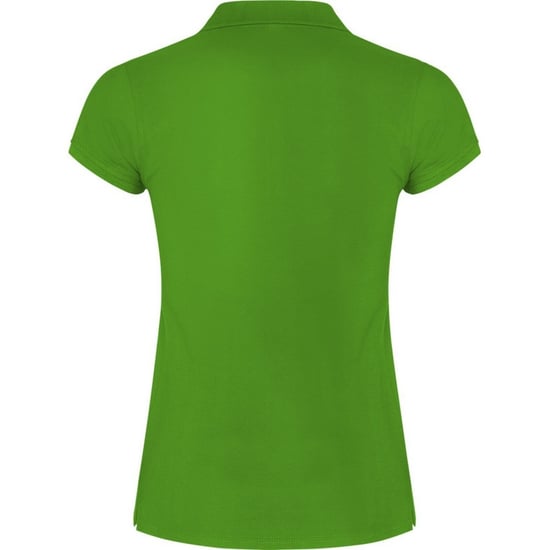 Roly Womens/Ladies Star Polo Shirt (Grass Green) - Image 2