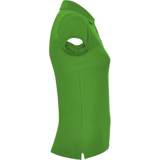 Roly Womens/Ladies Star Polo Shirt (Grass Green) - Image 3