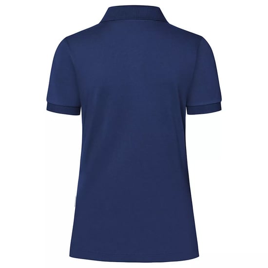 Karlowsky Dames/Dames Modern-Flair Poloshirt (Marine) - Image 2