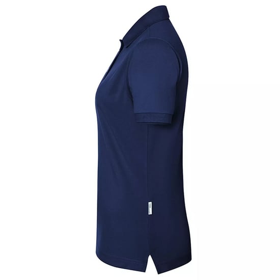 Karlowsky Dames/Dames Modern-Flair Poloshirt (Marine) - Image 3