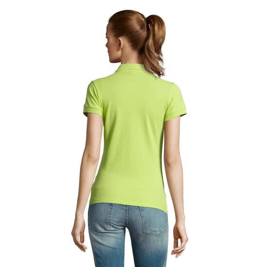 SOLS Dames/Dames Passion Poloshirt (Appelgroen) - Image 2