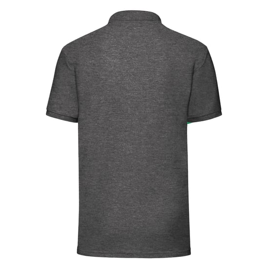 Fruit of the Loom Heren 65/35 Poloshirt (Donkere Heide Grijs) - Image 2
