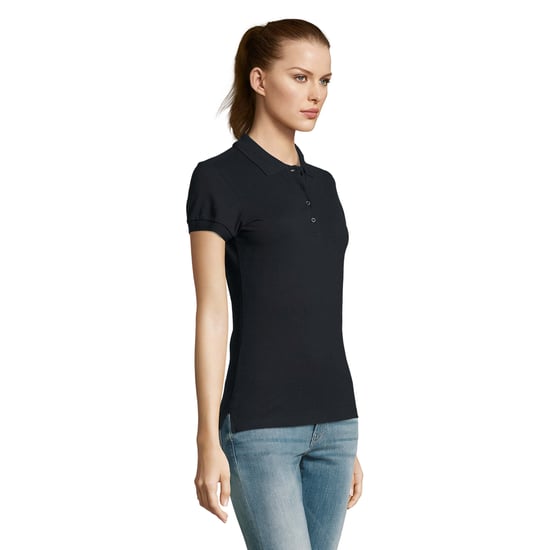 SOLS Dames/Dames Passion Poloshirt (Marine) - Image 3