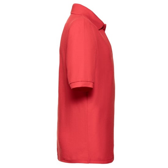 Fruit of the Loom Kinder/Kinder 65/35 Poloshirt (Rood) - Image 3