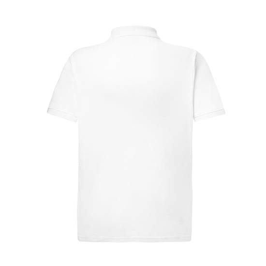 JHK Heren Pique Regular Poloshirt (Wit) - Image 2