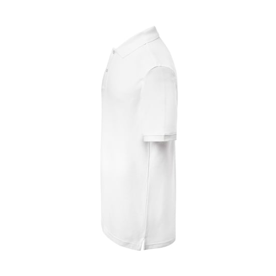 JHK Heren Pique Regular Poloshirt (Wit) - Image 3