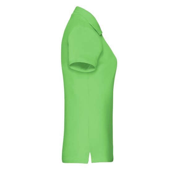 Fruit of the Loom Dames/Dames Premium Effen Poloshirt (Kalk groen) - Image 3