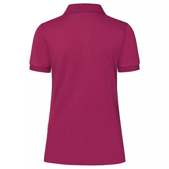 Karlowsky Dames/Dames Modern-Flair Poloshirt (Fuchsia) - Image 2