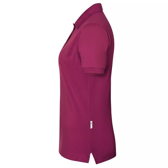 Karlowsky Dames/Dames Modern-Flair Poloshirt (Fuchsia) - Image 3