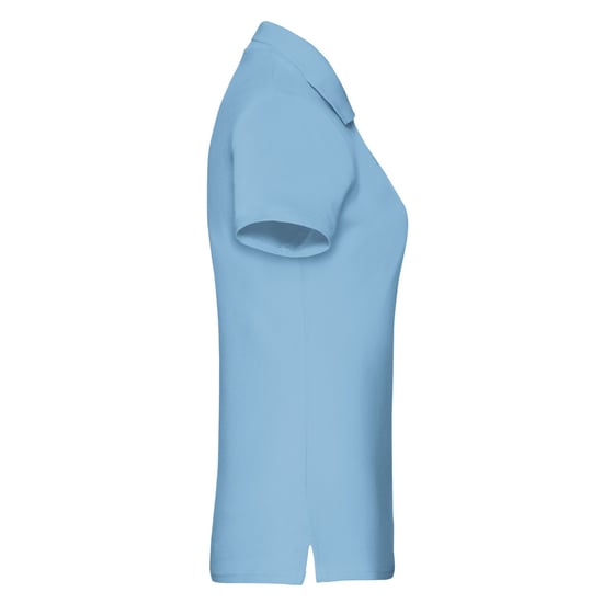 Fruit of the Loom Dames/Dames Premium Effen Poloshirt (Hemelsblauw) - Image 3
