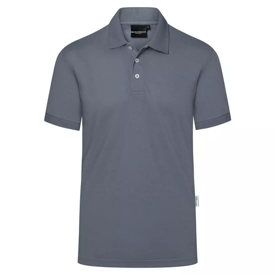 Karlowsky Heren Modern-Flair Werkpoloshirt (Antraciet) - Image 1