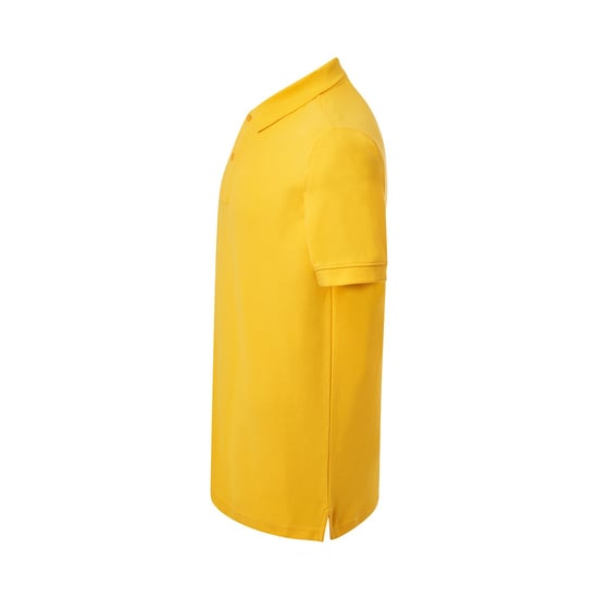 JHK Heren Pique Regular Poloshirt (Goud) - Image 3