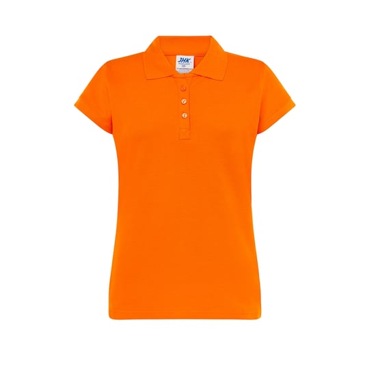 JHK Dames/Dames Regular Poloshirt (Oranje) - Image 1