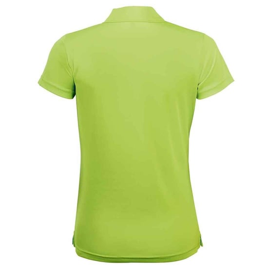 SOLS Performer sportpoloshirt voor dames/dames (Appelgroen) - Image 2