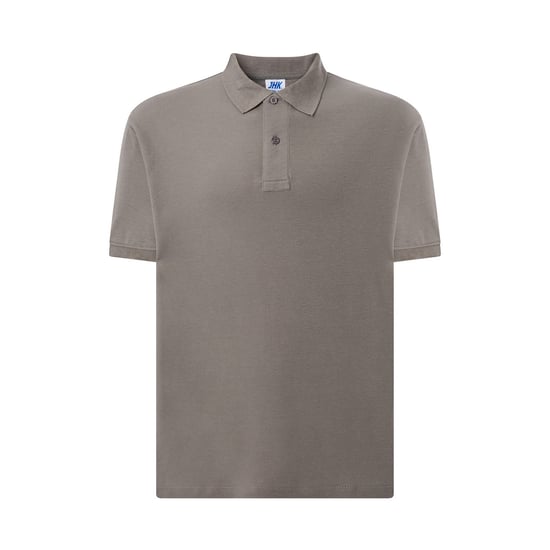 JHK Heren Pique Regular Poloshirt (Zink) - Image 1