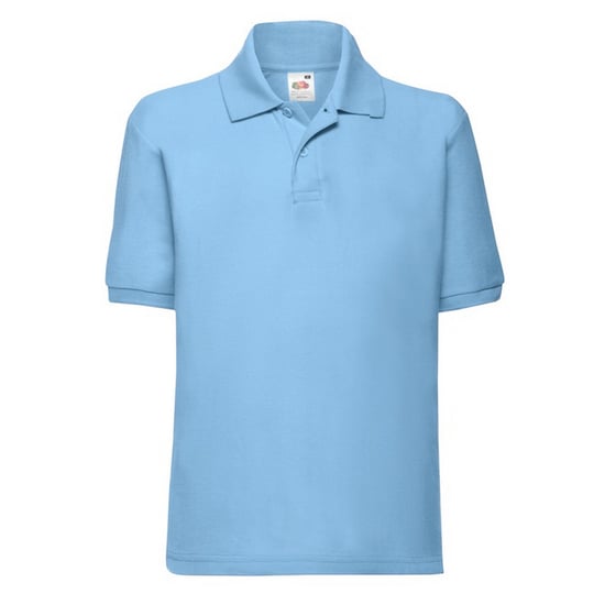 Fruit of the Loom Kinder/Kinder 65/35 Poloshirt (Hemelsblauw) - Image 1