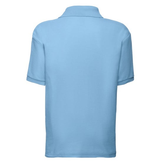 Fruit of the Loom Kinder/Kinder 65/35 Poloshirt (Hemelsblauw) - Image 2