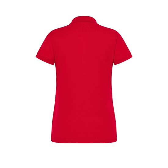 JHK Dames/Dames Effen Plus Poloshirt (Rood) - Image 2