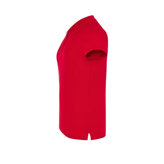 JHK Dames/Dames Effen Plus Poloshirt (Rood) - Image 3