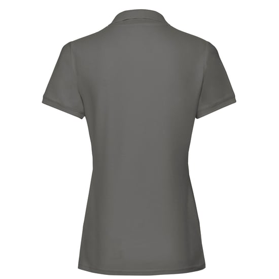 Fruit of the Loom Dames/Dames Premium Effen Poloshirt (Licht Grafiet) - Image 2