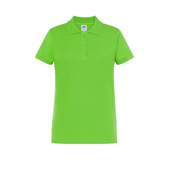 JHK Dames/Dames Regular Poloshirt (Kalk) - Image 1