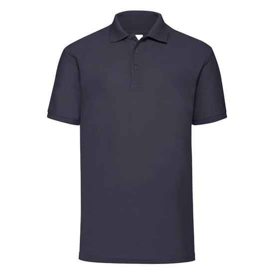 Fruit of the Loom Heren 65/35 Poloshirt (Deep Navy) - Image 1