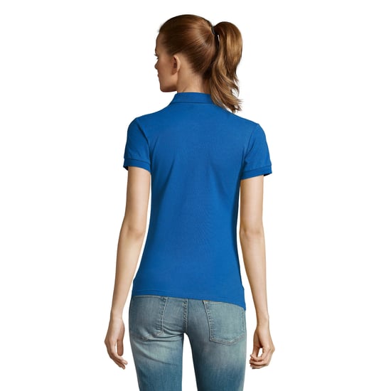 SOLS Dames/Dames Passion Poloshirt (Koningsblauw) - Image 2