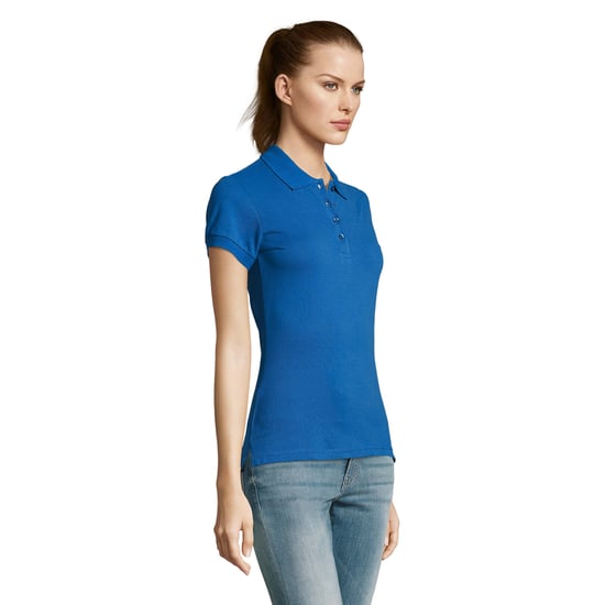 SOLS Dames/Dames Passion Poloshirt (Koningsblauw) - Image 3