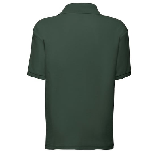 Fruit of the Loom Kinder/Kinder 65/35 Poloshirt (Fles groen) - Image 2