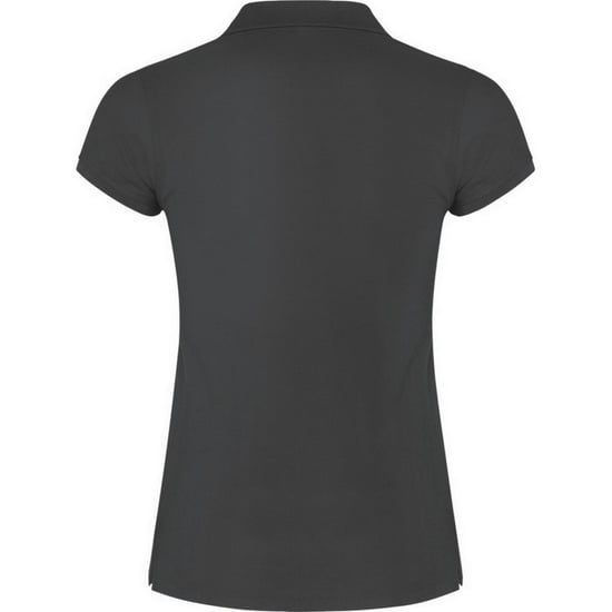 Roly Womens/Ladies Star Polo Shirt (Dark Lead) - Image 2