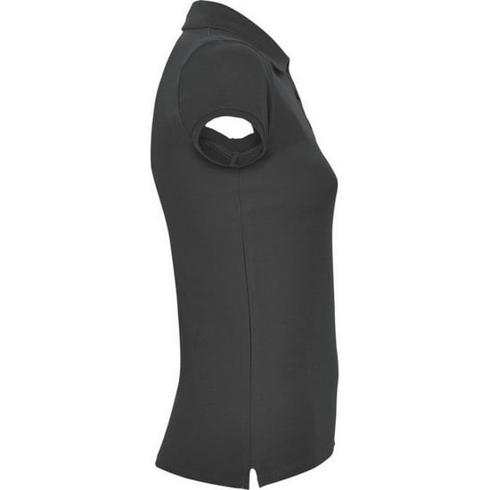 Roly Womens/Ladies Star Polo Shirt (Dark Lead) - Image 3