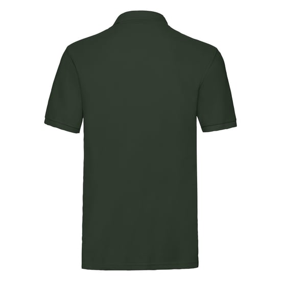 Fruit of the Loom Heren Premium Polo Shirt (Fles groen) - Image 2