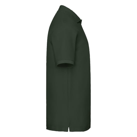 Fruit of the Loom Heren Premium Polo Shirt (Fles groen) - Image 3