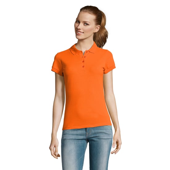 SOLS Dames/Dames Passion Poloshirt (Oranje) - Image 1