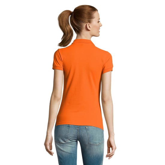SOLS Dames/Dames Passion Poloshirt (Oranje) - Image 2