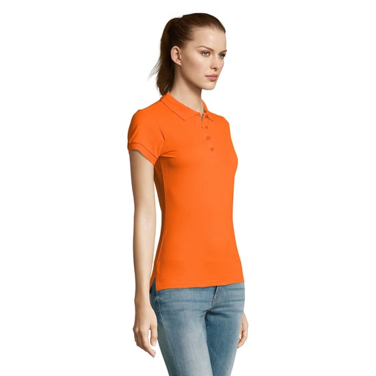 SOLS Dames/Dames Passion Poloshirt (Oranje) - Image 3