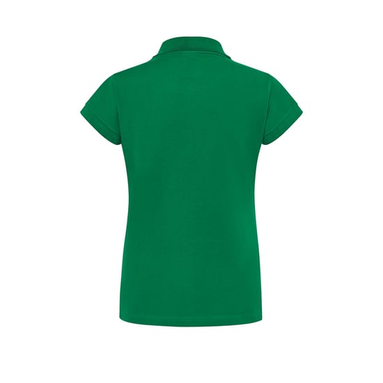 JHK Womens/Ladies Regular Polo Shirt (Kelly Green) - Image 2