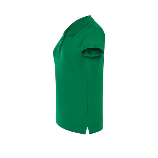 JHK Womens/Ladies Regular Polo Shirt (Kelly Green) - Image 3