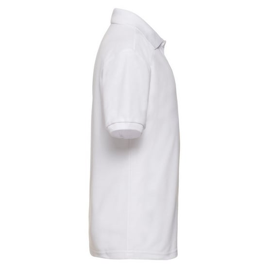 Fruit of the Loom Kinder/Kinder 65/35 Poloshirt (Wit) - Image 3