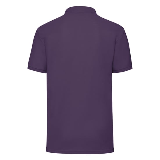 Fruit of the Loom Heren 65/35 Poloshirt (Paars) - Image 2