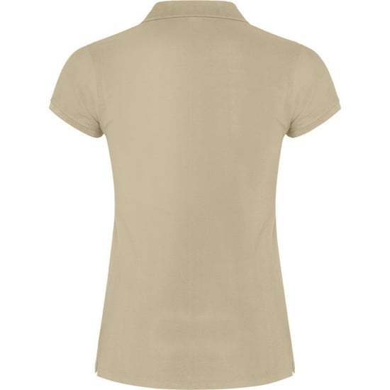 Roly Womens/Ladies Star Polo Shirt (Sand) - Image 2